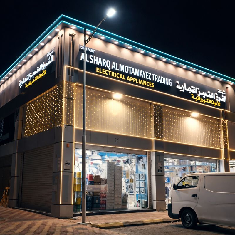 الصفحة الرئيسية شركة الشرق المتميز للتجارة